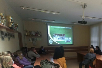 Prelekcja w PSG w Zakopanem Prelekcja w PSG w Zakopanem