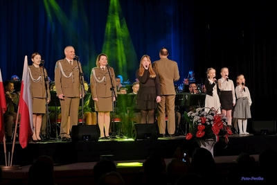 Koncert Orkiestry Reprezentacyjnej SG w ramach obchodów Narodowego Dnia Pamięci Żołnierzy Wyklętych