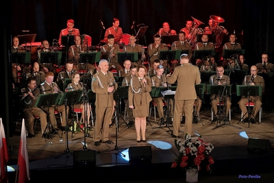 Koncert Orkiestry Reprezentacyjnej SG w ramach obchodów Narodowego Dnia Pamięci Żołnierzy Wyklętych