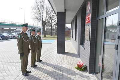 Uczczono pamięć Patrona Uczczono pamięć Patrona