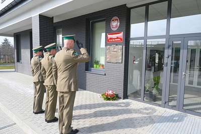 Uczczono pamięć Patrona Uczczono pamięć Patrona
