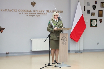 "Straż Graniczna to kobieta"