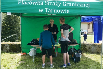 "Straż Graniczna to kobieta"