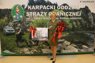 "Straż Graniczna to kobieta"