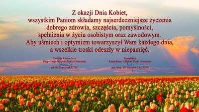 Życzenia z okazji Dnia Kobiet