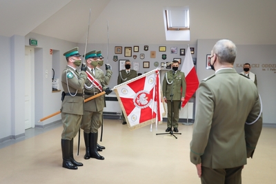 Podwójna uroczystość w Karpackim Oddziale Straży Granicznej