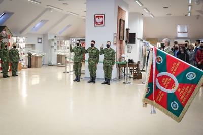 Podwójna uroczystość w Karpackim Oddziale Straży Granicznej