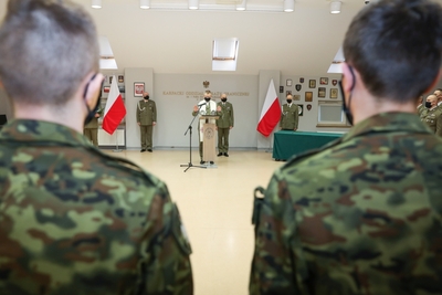 Podwójna uroczystość w Karpackim Oddziale Straży Granicznej