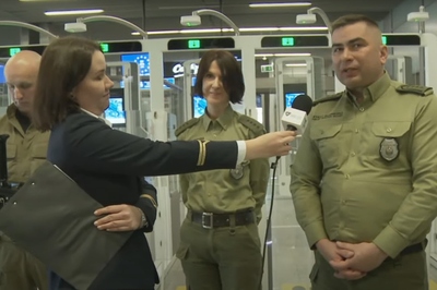 III Lotniskowe Targi Zawodoznawcze z udziałem funkcjonariuszy KaOSG