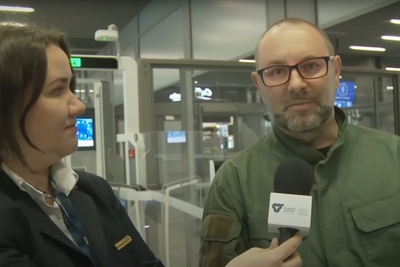 III Lotniskowe Targi Zawodoznawcze z udziałem funkcjonariuszy KaOSG