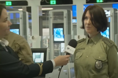 III Lotniskowe Targi Zawodoznawcze z udziałem funkcjonariuszy KaOSG