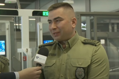 III Lotniskowe Targi Zawodoznawcze z udziałem funkcjonariuszy KaOSG