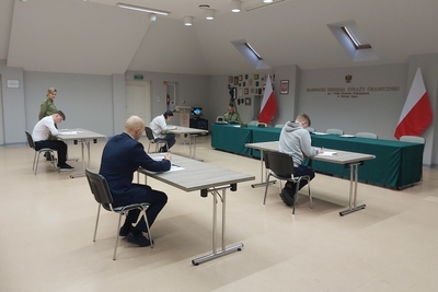 II etap postępowania kwalifikacyjnego do służby w KaOSG