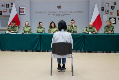 II etap postępowania kwalifikacyjnego do służby w KaOSG