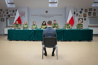 II etap postępowania kwalifikacyjnego do służby w KaOSG