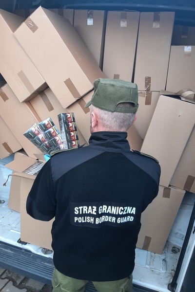 Zamiast makaronu papierosy za ponad milion złotych