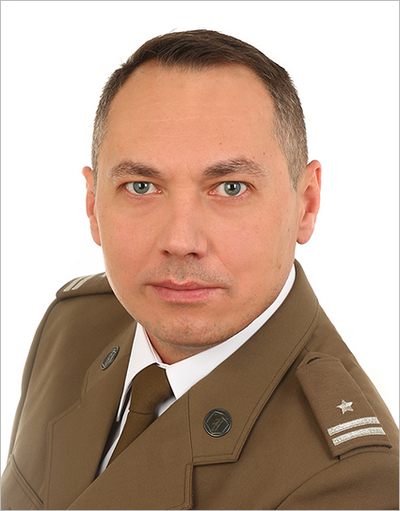 mjr SG Sylwester ADAMCZYK