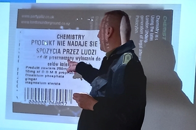 Profilaktyczne spotkanie z młodzieżą