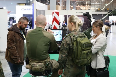 Pierwsze międzynarodowe targi bezpieczeństwa publicznego z udziałem funkcjonariuszy KaOSG