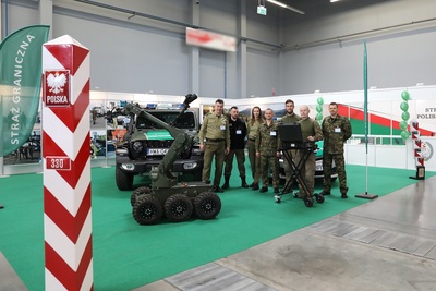 Pierwsze międzynarodowe targi bezpieczeństwa publicznego z udziałem funkcjonariuszy KaOSG