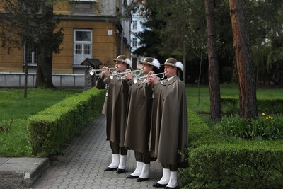 Dzień Flagi Rzeczypospolitej Polskiej w Karpackim Oddziale Straży Granicznej