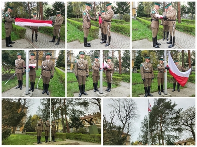 Dzień Flagi w KaOSG