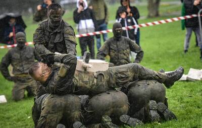Święto Podhalańczyków w Zakopanem - fot. facebook 21.BSP