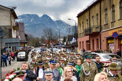 Święto Podhalańczyków w Zakopanem - fot. facebook 21.BSP