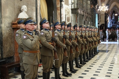 Święto Straży Granicznej na Zamku Królewskim na Wawelu