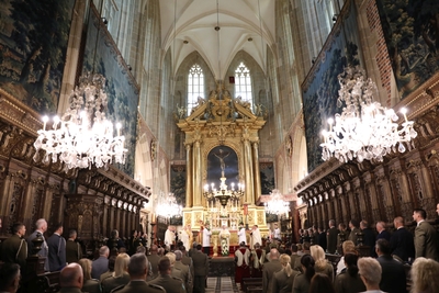 Święto Straży Granicznej na Zamku Królewskim na Wawelu