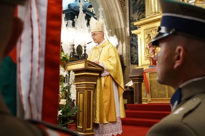 Święto Straży Granicznej na Zamku Królewskim na Wawelu