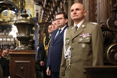 Święto Straży Granicznej na Zamku Królewskim na Wawelu