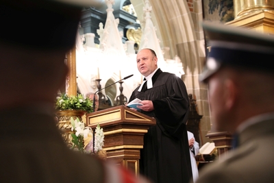 Święto Straży Granicznej na Zamku Królewskim na Wawelu