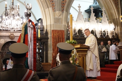 Święto Straży Granicznej na Zamku Królewskim na Wawelu