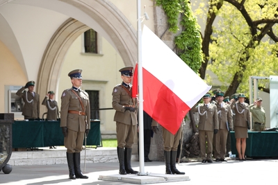 Święto Straży Granicznej na Zamku Królewskim na Wawelu