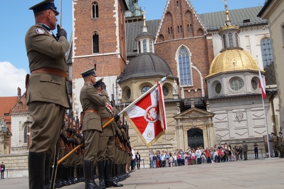 Święto Straży Granicznej na Zamku Królewskim na Wawelu