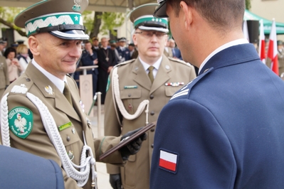 Święto Straży Granicznej na Zamku Królewskim na Wawelu