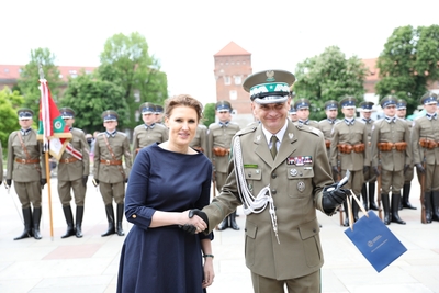 Święto Straży Granicznej na Zamku Królewskim na Wawelu