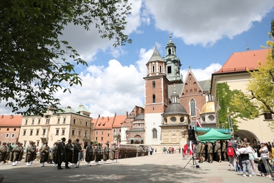 Święto Straży Granicznej na Zamku Królewskim na Wawelu