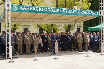 Święto Straży Granicznej na Zamku Królewskim na Wawelu