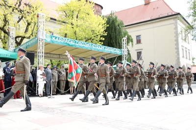 Święto Straży Granicznej na Zamku Królewskim na Wawelu