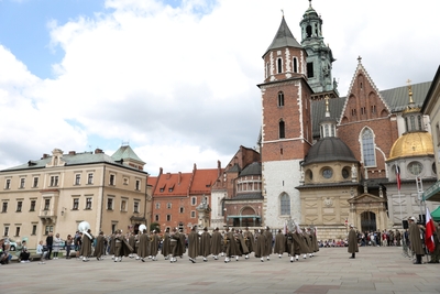 Święto Straży Granicznej na Zamku Królewskim na Wawelu