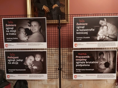 Kampania społeczna „DLA CIEBIE ZGINĄŁ POLICJANT, STRAŻAK, ŻOŁNIERZ, A DLA MNIE TATA” z udziałem funkcjonariuszy KaOSG