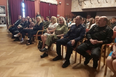 Kampania społeczna „DLA CIEBIE ZGINĄŁ POLICJANT, STRAŻAK, ŻOŁNIERZ, A DLA MNIE TATA” z udziałem funkcjonariuszy KaOSG