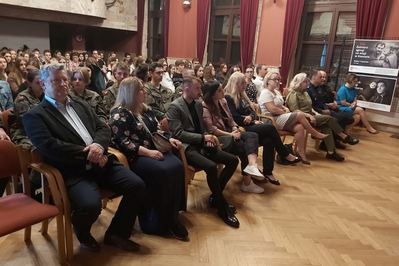 Kampania społeczna „DLA CIEBIE ZGINĄŁ POLICJANT, STRAŻAK, ŻOŁNIERZ, A DLA MNIE TATA” z udziałem funkcjonariuszy KaOSG