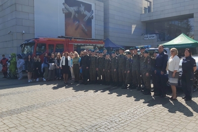 Kampania społeczna „DLA CIEBIE ZGINĄŁ POLICJANT, STRAŻAK, ŻOŁNIERZ, A DLA MNIE TATA” z udziałem funkcjonariuszy KaOSG