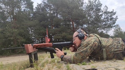Szkolenie poligonowe funkcjonariuszy KaOSG