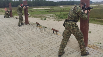 Szkolenie poligonowe funkcjonariuszy KaOSG