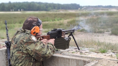 Szkolenie poligonowe funkcjonariuszy KaOSG