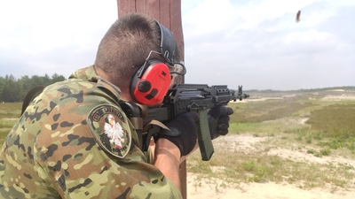 Szkolenie poligonowe funkcjonariuszy KaOSG